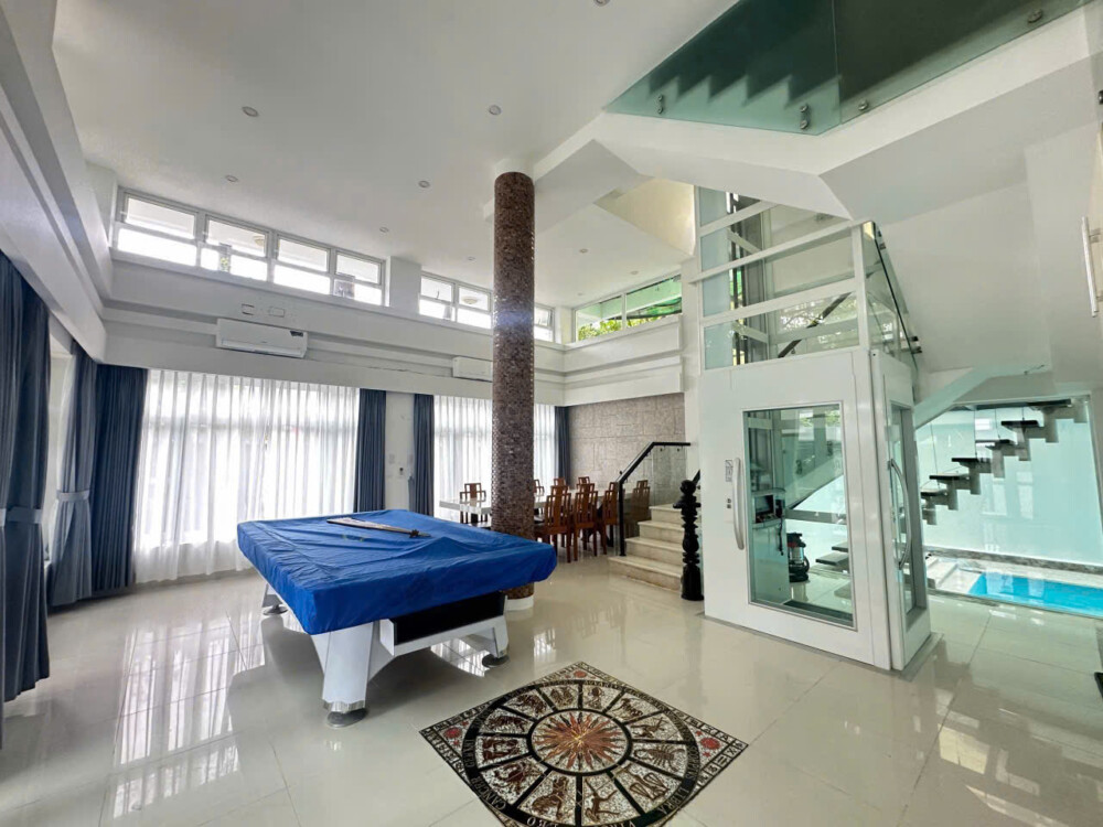 phòng khách villa Odwin 35 cho nhóm Bình Dương nghỉ dưỡng
