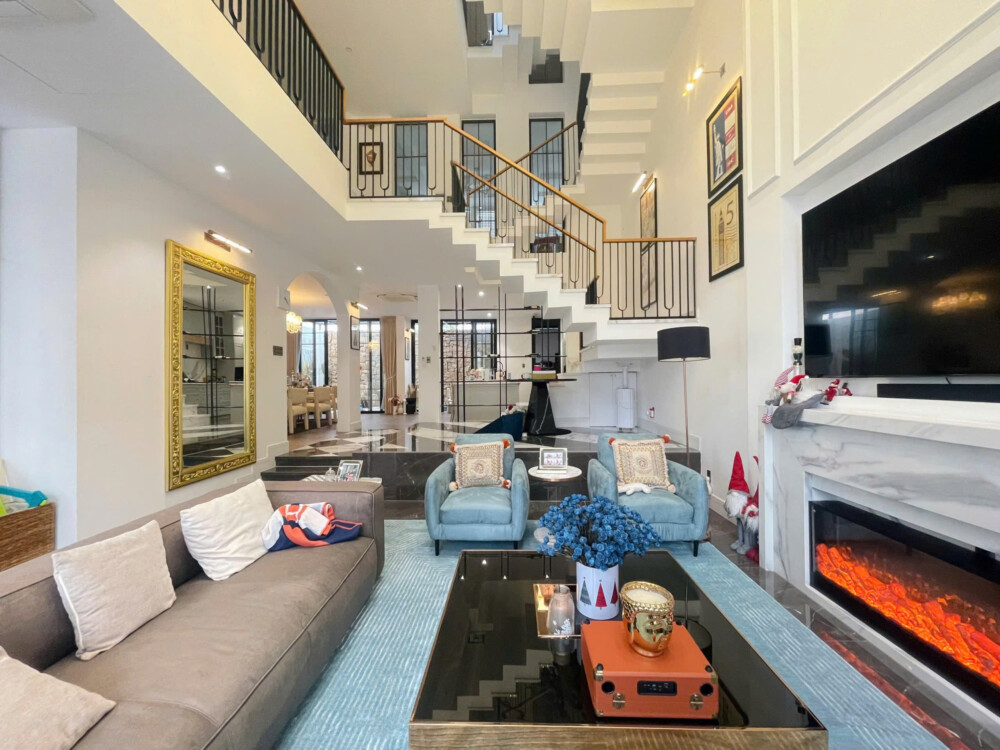 nội thất sang trọng villa Odwin 36 Sài Gòn