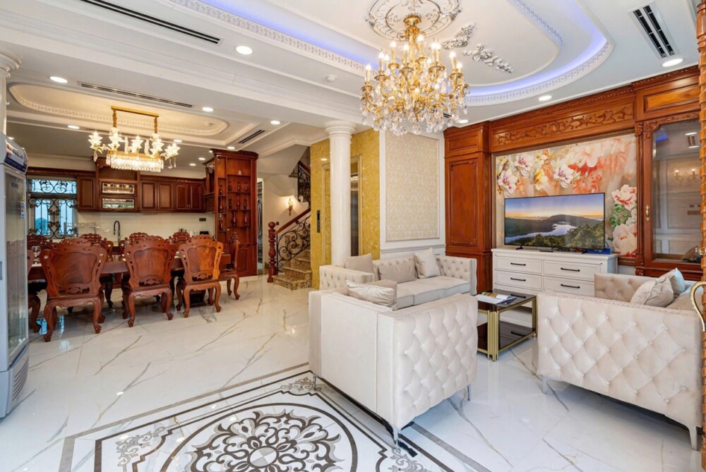 Nội thất villa Odwin 37 Sài Gòn cho thuê cuối tuần