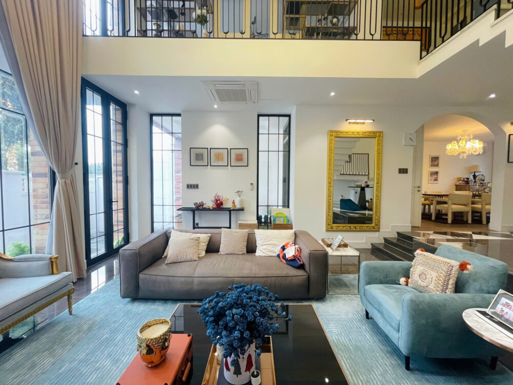 Villa Thủ Đức TPHCM Odwin36 – Khu vực phòng khách