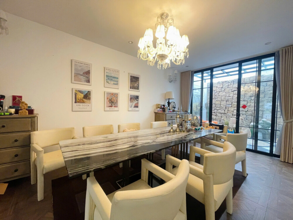 Villa Thủ Đức TPHCM Odwin36 – Khu vực ăn uống