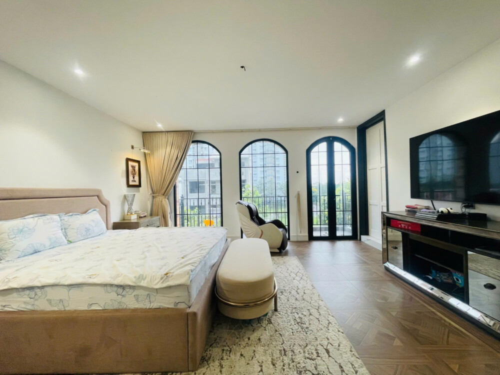 Villa Thủ Đức TPHCM Odwin36 – Khu vực phòng ngủ