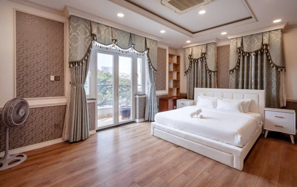 Villa An Phú Quận 2 Odwin37 – Khu vực phòng ngủ