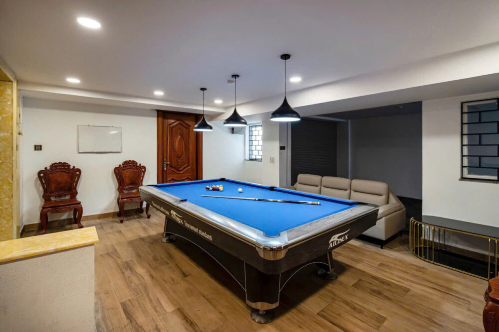 Villa An Phú Quận 2 Odwin37 – Khu vực bàn bida