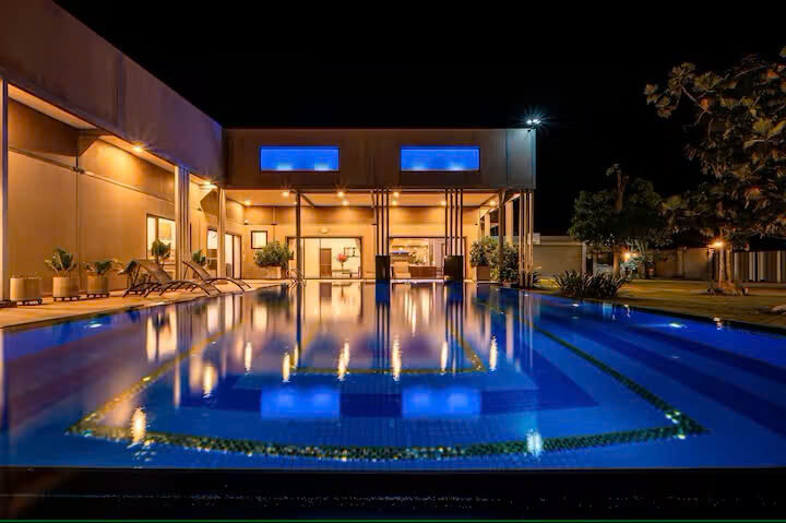 Villa Đồng Nai thuê theo ngày – Khu vực hồ bơi