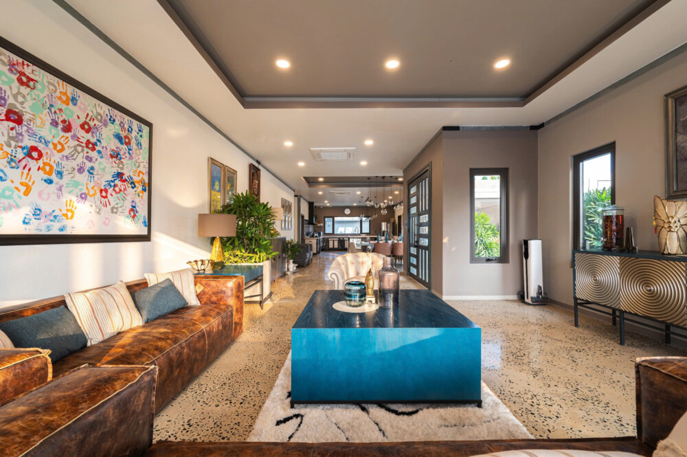 Villa Đồng Nai thuê theo ngày – Khu vực phòng khách