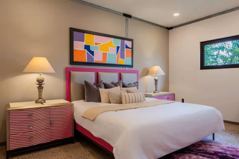 Villa Đồng Nai thuê theo ngày – Khu vực phòng ngủ