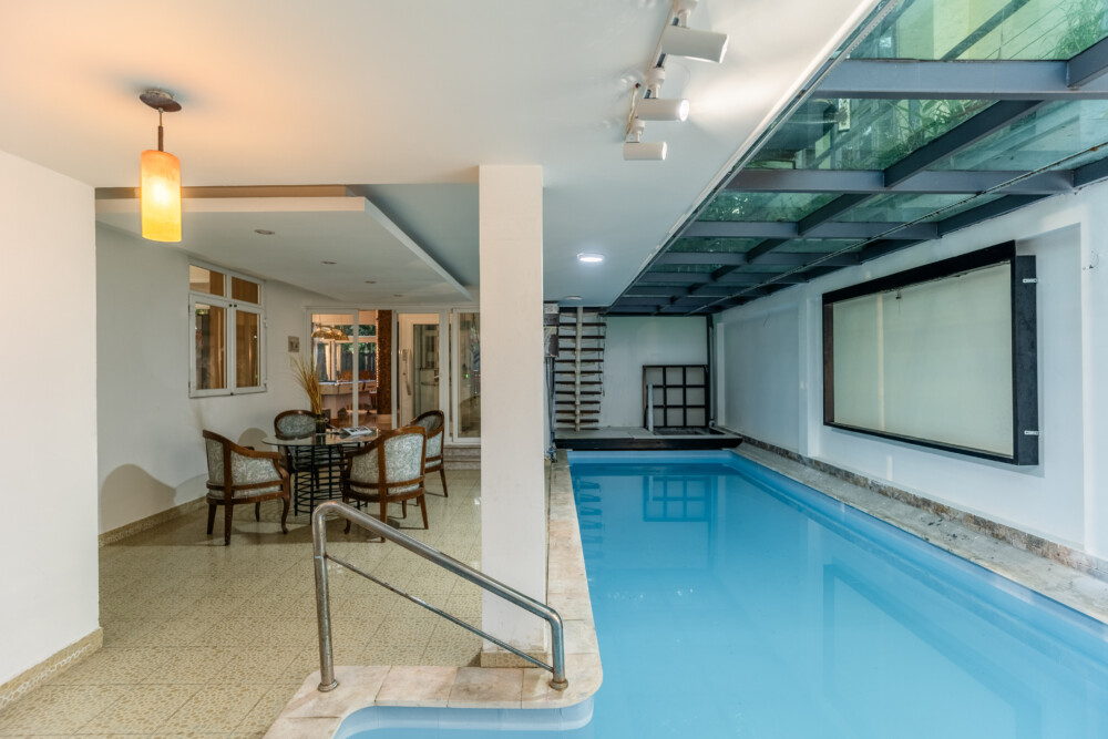 Villa Quận 2 TPHCM Odwin35 – Khu vực hồ bơi