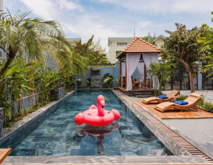Đặt villa Vũng Tàu cuối tuần du lịch cùng gia đình