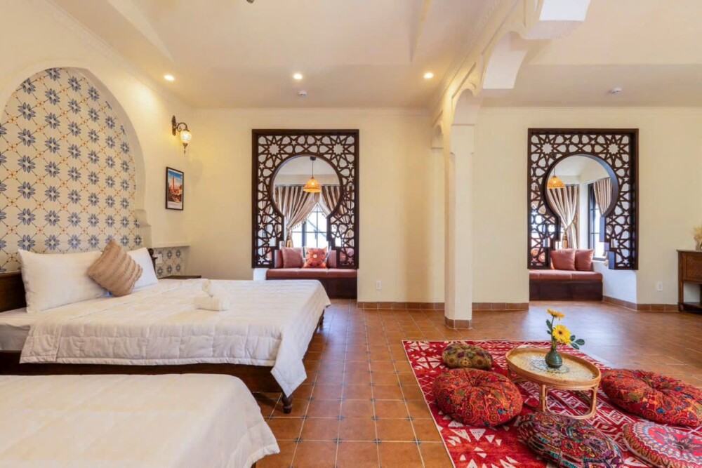 Phòng ngủ tại Villa Odwin 105NH