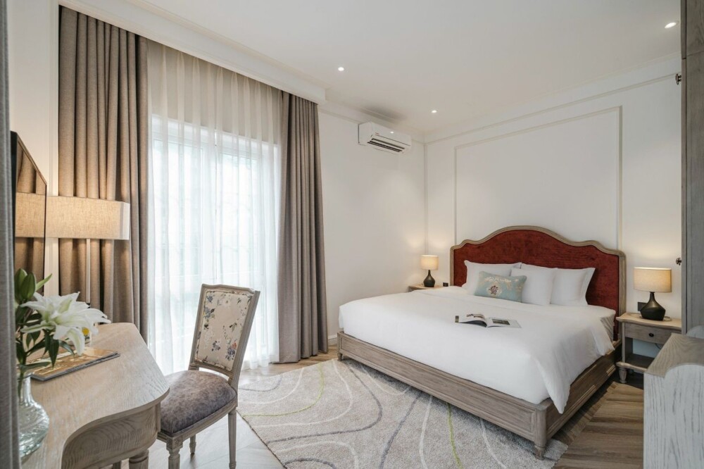 Phòng ngủ tại Villa Odwin Đà Lạt 17