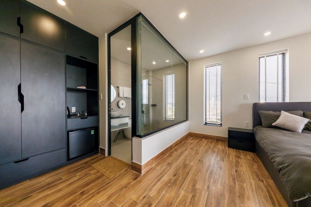 Phòng ngủ tại Villa Odwin Đà Lạt 19