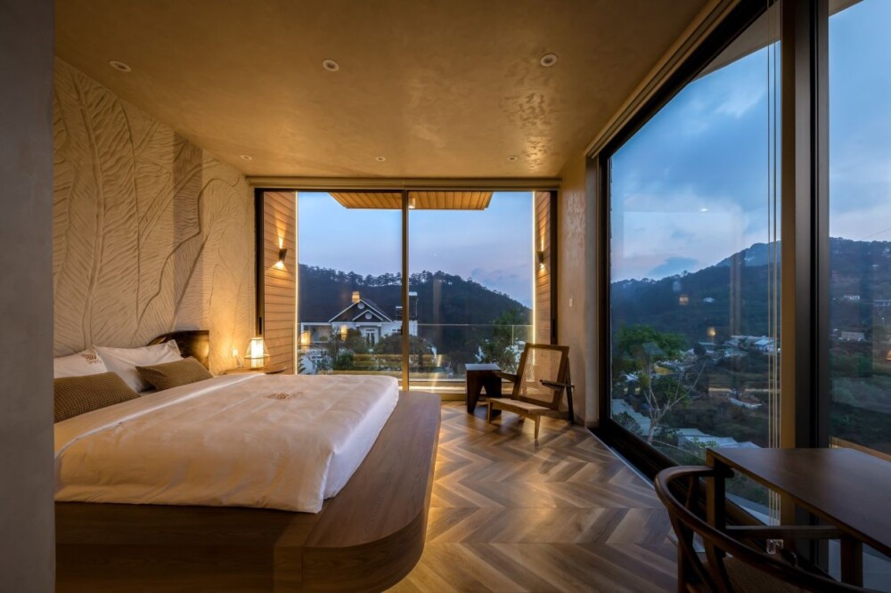 Phòng ngủ tại Villa Odwin Đà Lạt 36