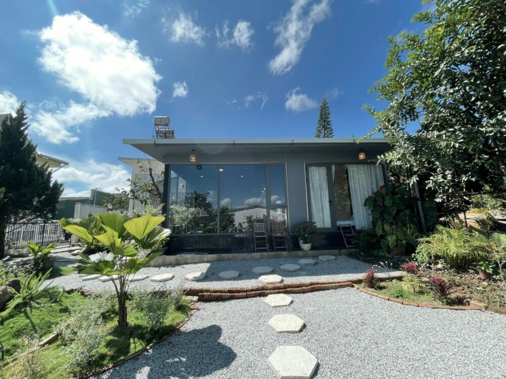 Khu vực sân tại Villa Odwin Đà Lạt 42