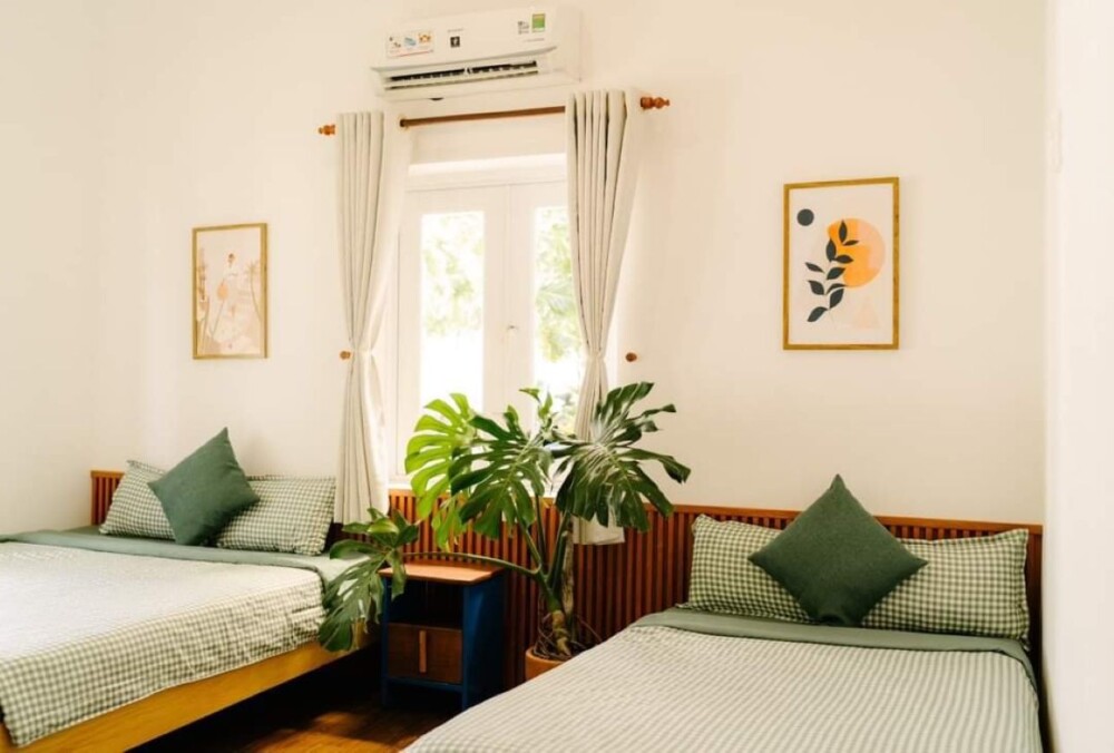 Phòng ngủ tại Villa Odwin LV 126
