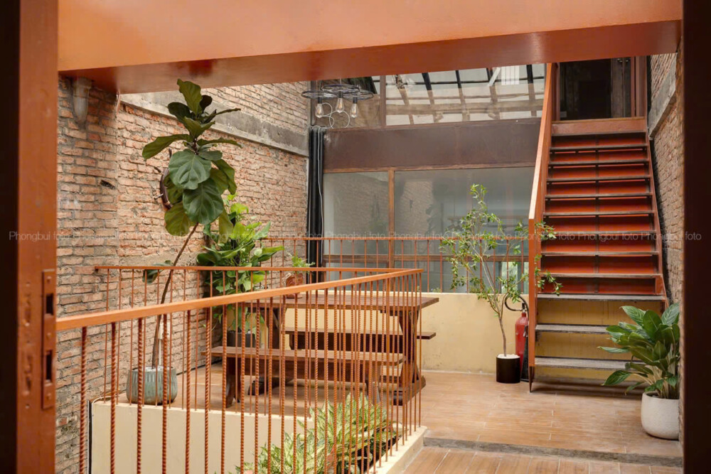 Nhà nguyên căn Quận 1 Odwin39 – Khu vực hành lang