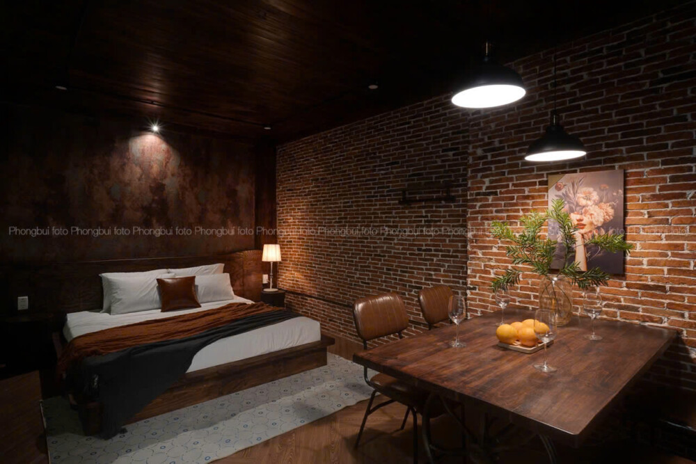 Nhà nguyên căn Quận 1 Odwin39 – Khu vực phòng ngủ