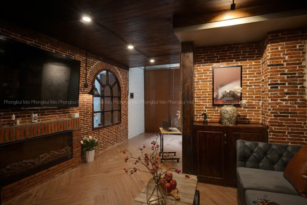 Nhà nguyên căn Quận 1 Odwin39 – Khu vực phòng khách