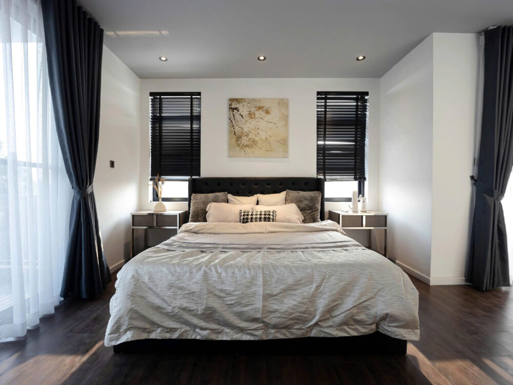 Nhà nguyên căn Bình Thạnh Odwin40 – Khu vực phòng ngủ