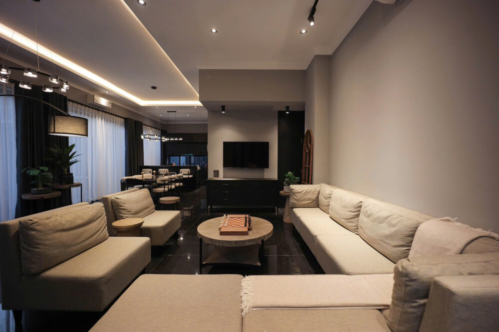 Nhà nguyên căn Bình Thạnh Odwin40 – Khu vực phòng khách