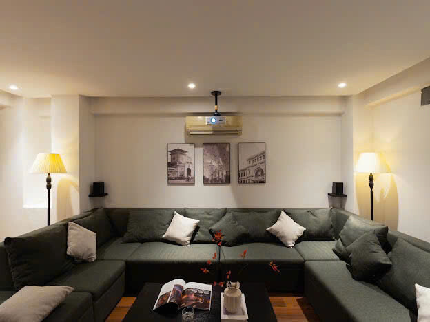 Nhà nguyên căn Quận 1 Odwin41 – Khu vực phòng khách