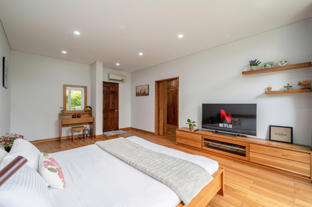 Nhà nguyên căn Thảo Điền Odwin42 – Khu vực phòng ngủ