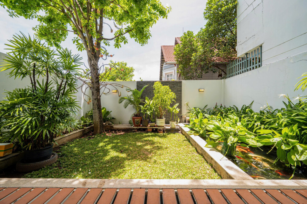 Nhà nguyên căn Thảo Điền Odwin42 – Khu vực sân vườn
