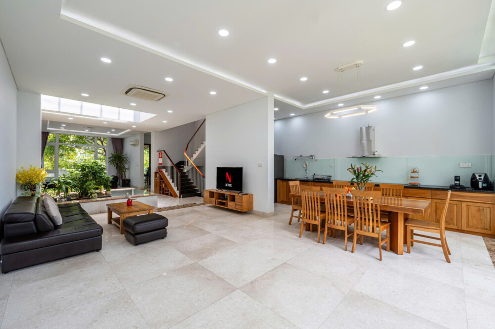 Nhà nguyên căn Thảo Điền Odwin42 – Khu vực phòng khách