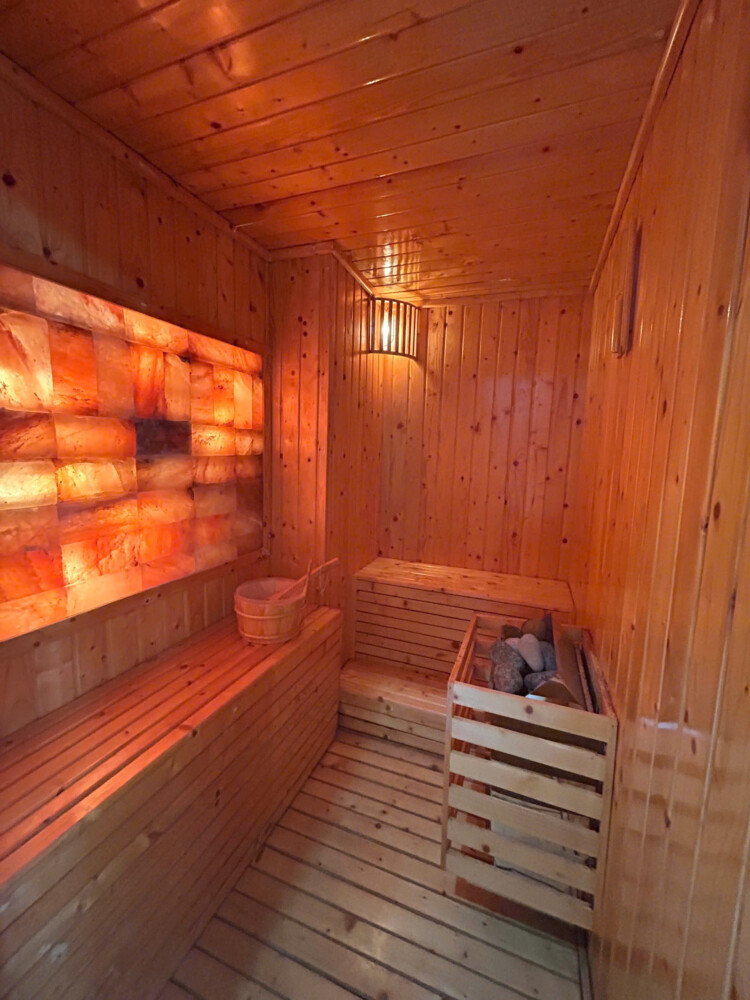 Villa Quận 2 Sài Gòn Odwin43 – Khu vực phòng sauna