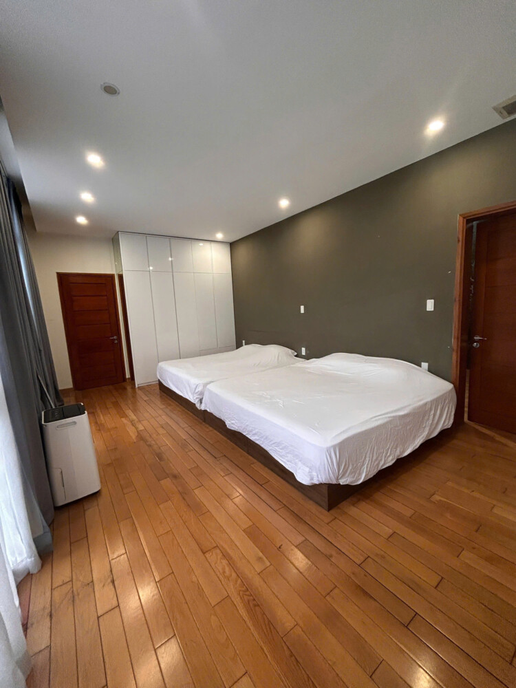 Villa Quận 2 Sài Gòn Odwin43 – Khu vực phòng ngủ