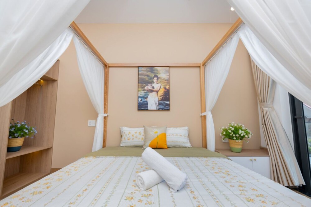 Phòng ngủ tại Villa Odwin VTS34