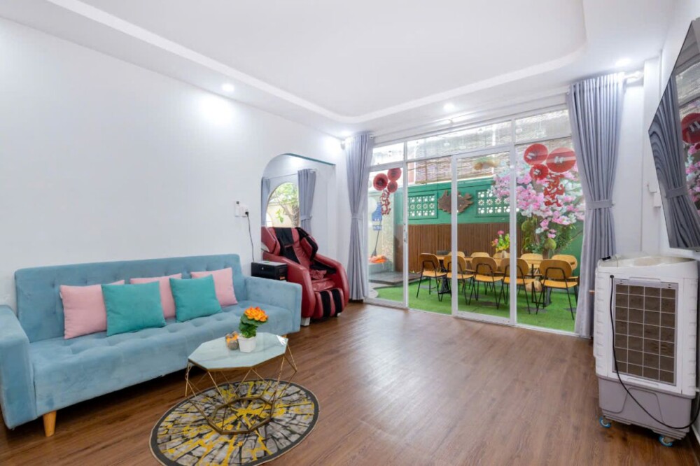 Villa Bãi Sau OdwinVTS169 - Khu vực phòng khách