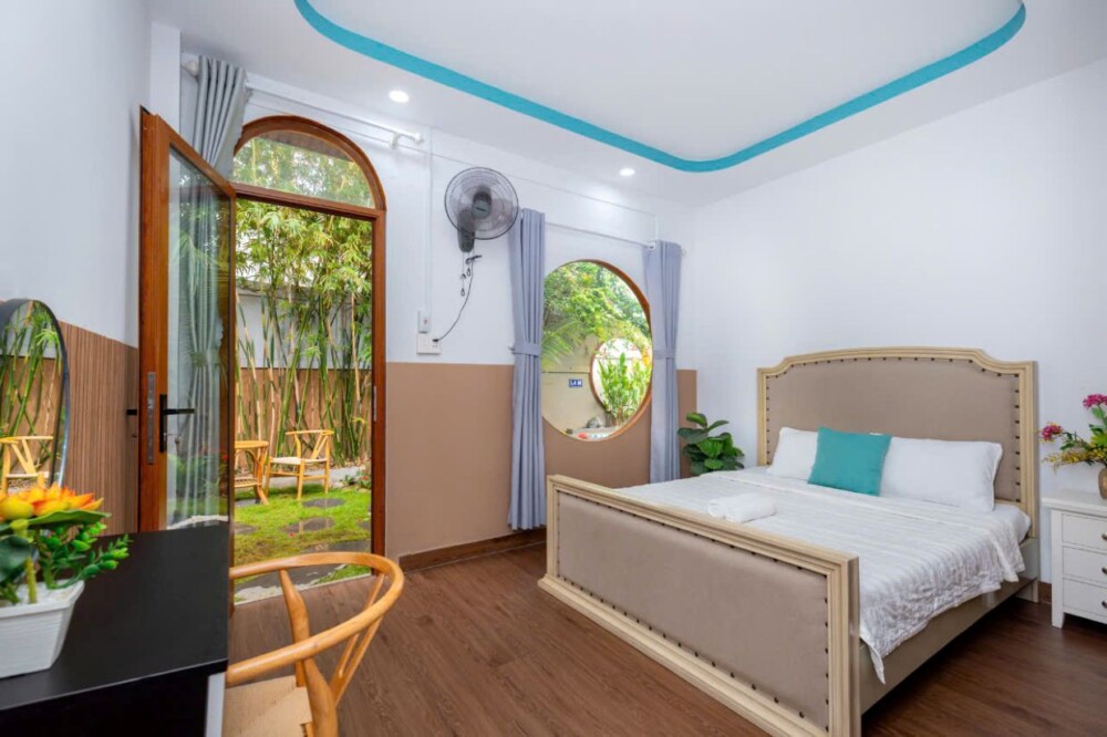 Villa Bãi Sau OdwinVTS169 - Phòng ngủ