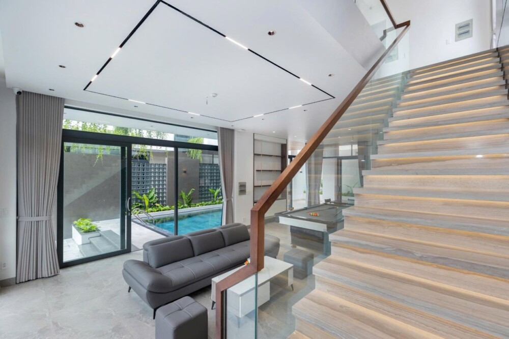 Villa Bãi Sau Vũng Tàu OdwinA2 - Khu vực phòng ngủ