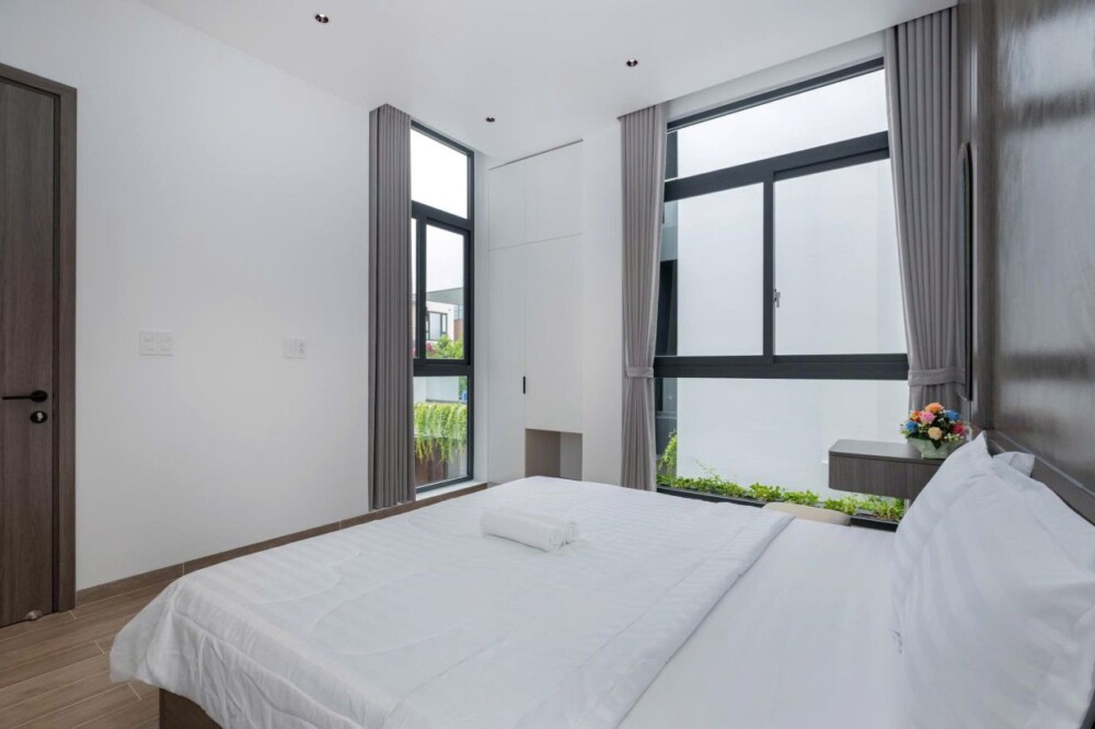 Villa Bãi Sau Vũng Tàu OdwinA2 - Phòng ngủ