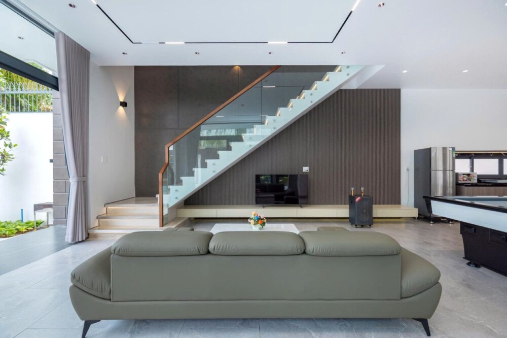 Villa Bãi Sau Vũng Tàu OdwinA3 - Khu vực phòng khách