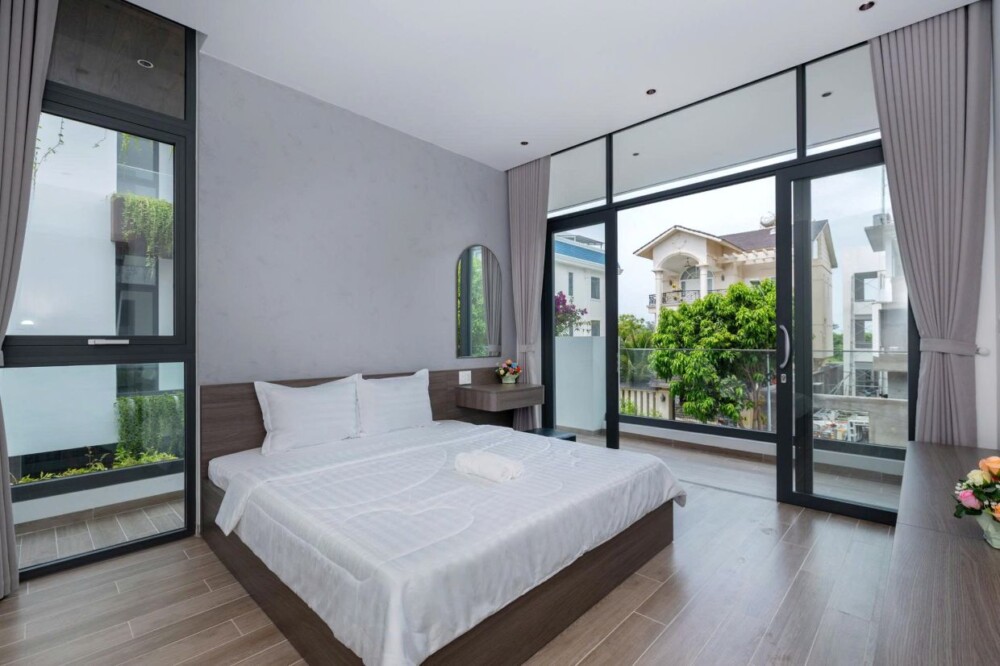 Villa Bãi Sau Vũng Tàu OdwinA3 - Phòng ngủ