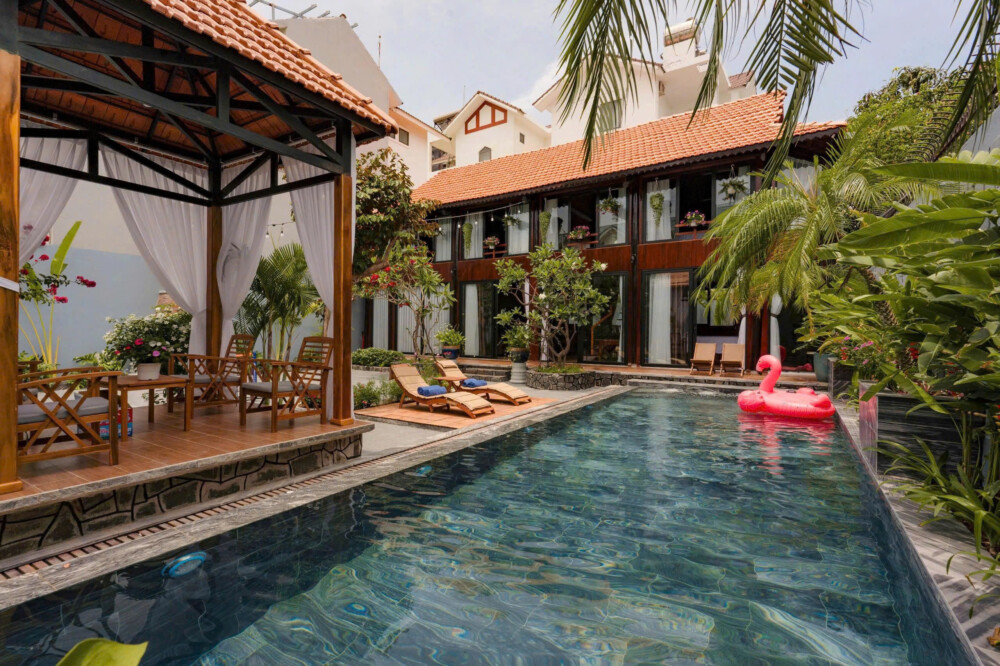 Villa Odwin B25 Long Cung thiết kế mới lạ, hồ bơi riêng