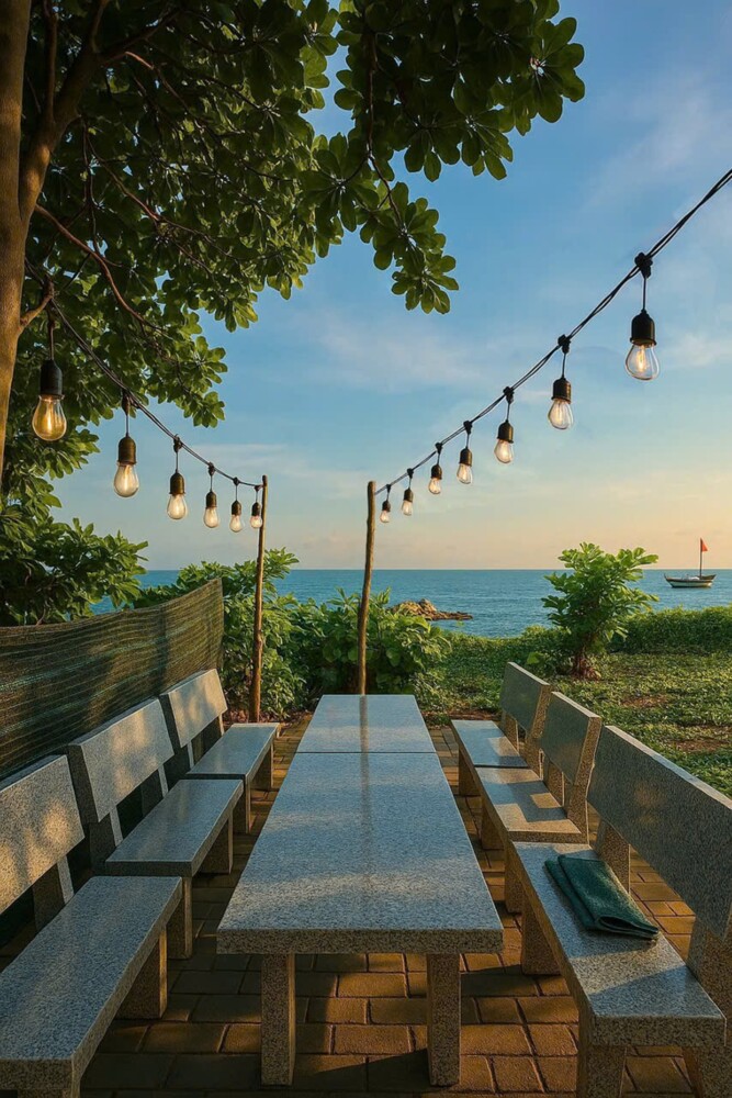 Villa Odwin PT 02 có khu BBQ view biển