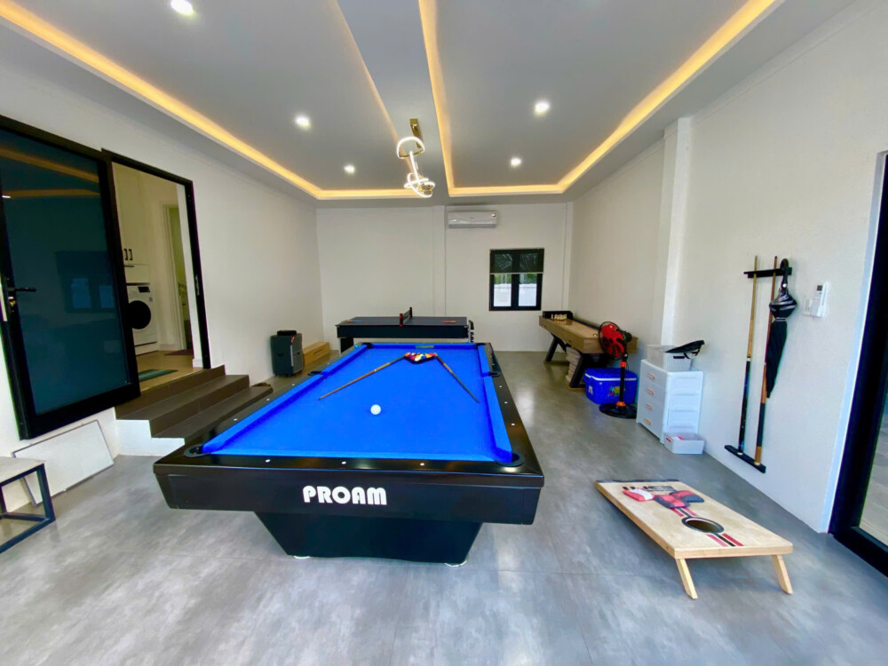 Phòng giải trí riêng tại villa PT 04