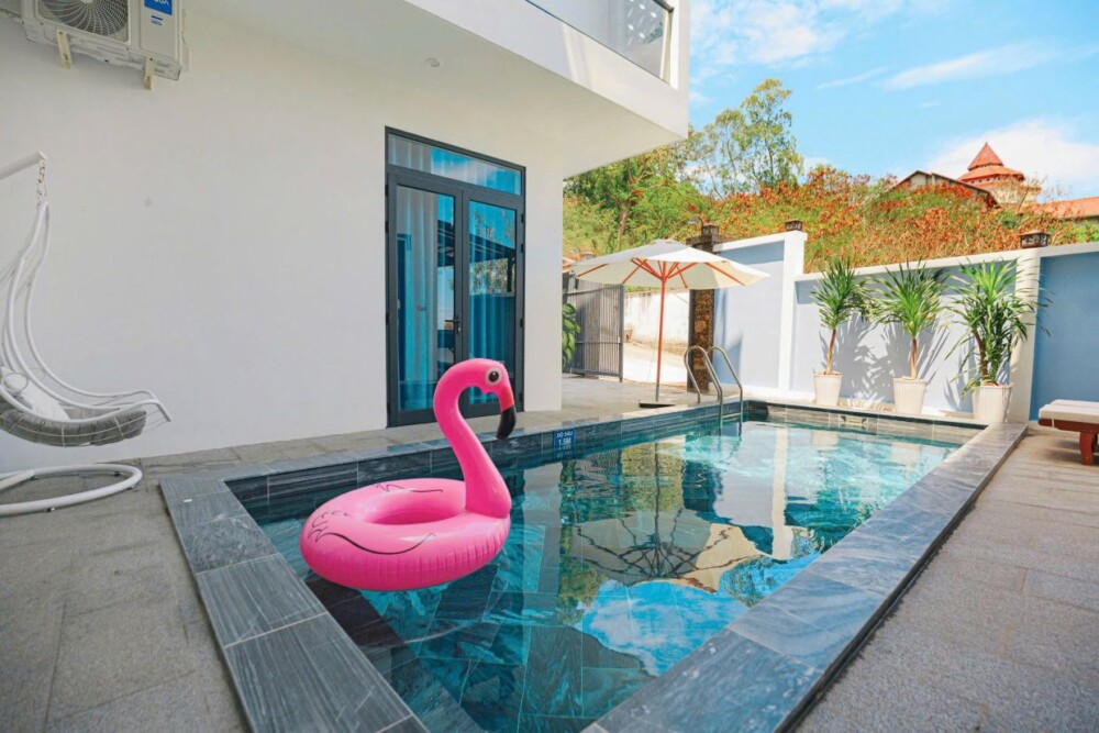 Villa View Biển Vũng Tàu OdwinPL02 - Khu vực hồ bơi