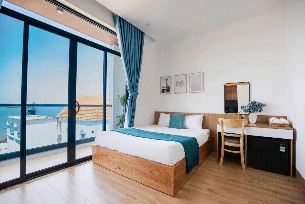 Villa View Biển Vũng Tàu OdwinPL02 - Phòng ngủ