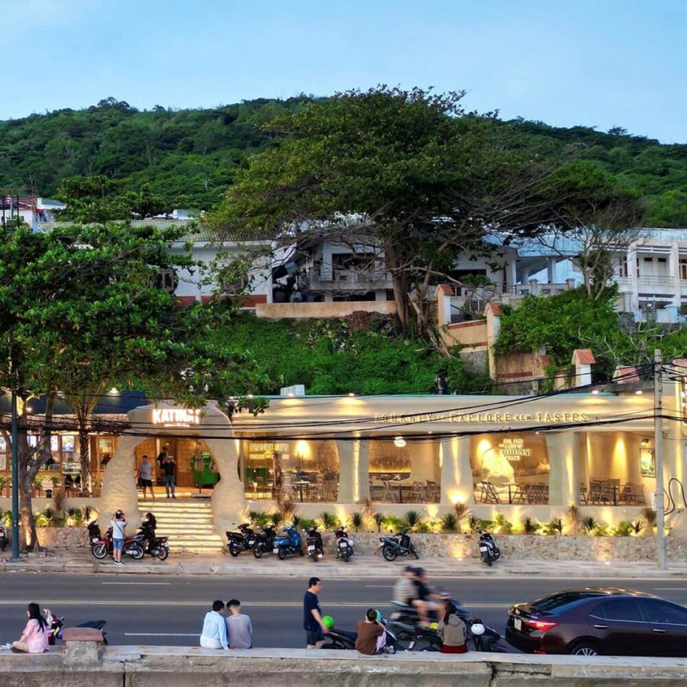 Top 5 quán cafe view biển Vũng Tàu - Katinat Vũng Tàu