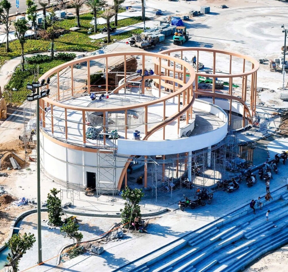 Thay đổi địa điểm du lịch Vũng Tàu sau sáp nhập TPHCM - Công viên Bãi Sau