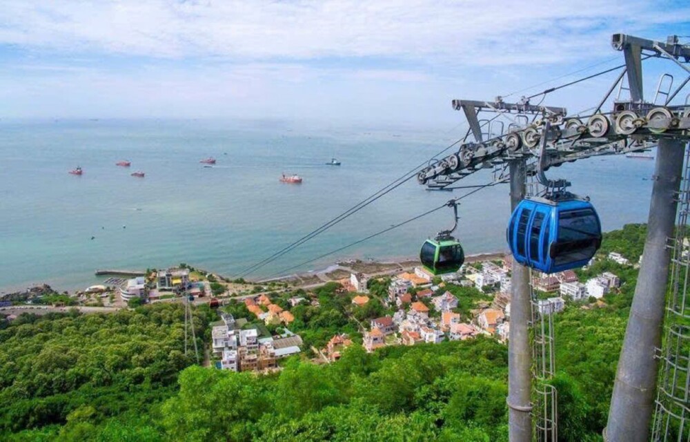 Thay đổi địa điểm du lịch Vũng Tàu sau sáp nhập TPHCM - Hồ Mây