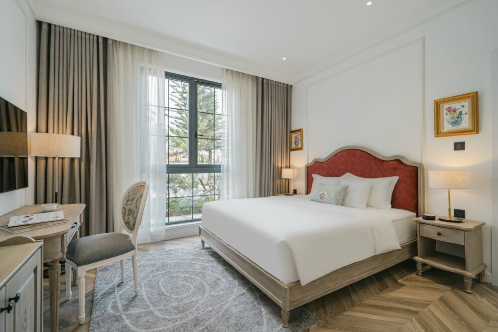 Villa Đà Lạt 17 - Phòng ngủ