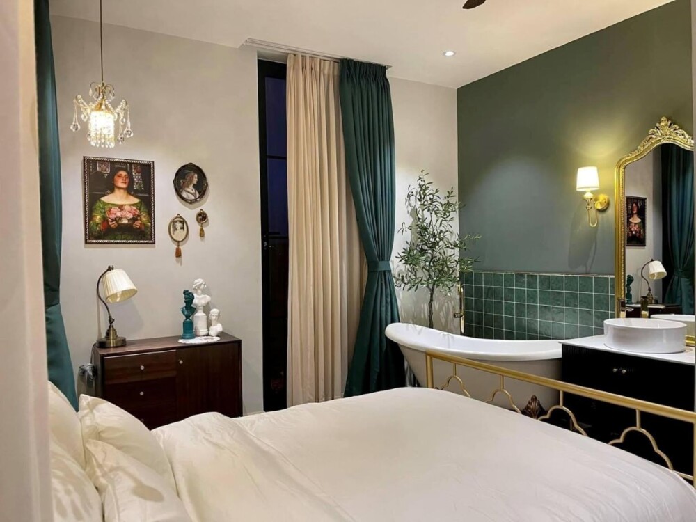 Villa Đà Lạt 09 - Phòng ngủ