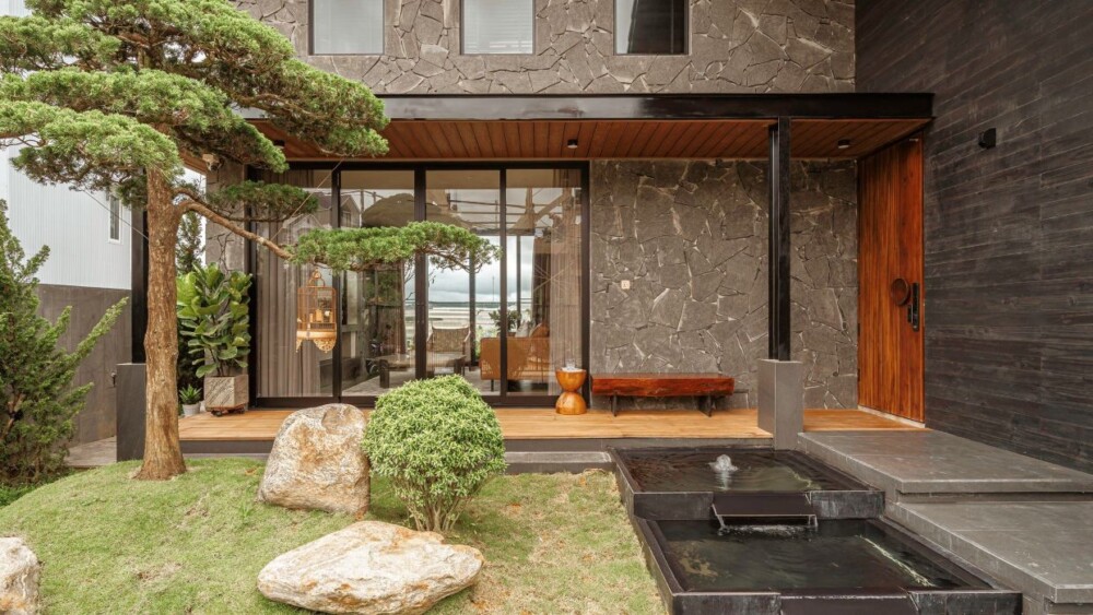 Villa Đà Lạt có sân BBQ riêng