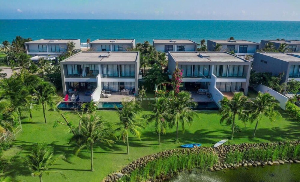 Villa Hồ Tràm cho đại gia đình - 2 căn liền kề 