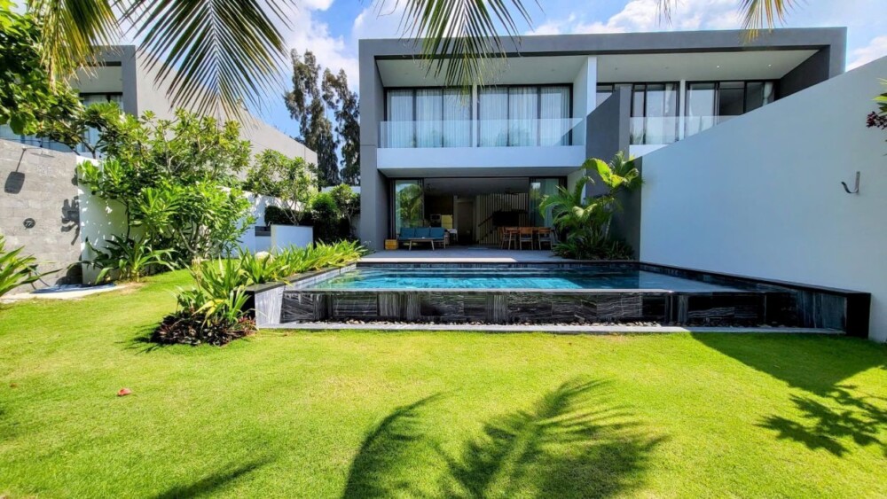 Villa Hồ Tràm có phòng tầng trệt